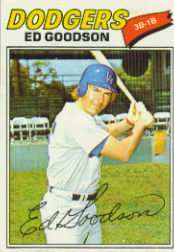 1977 Topps Baseball Cards      584     Ed Goodson